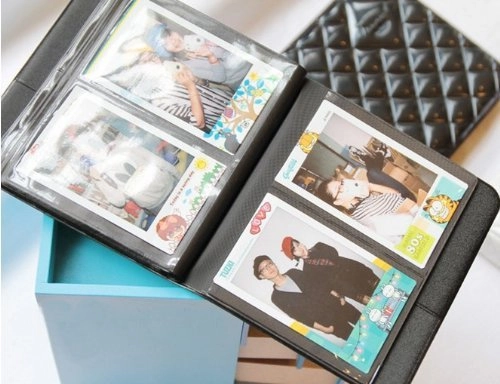 Instax Mini 64 Pockets PU Leather Photo Album