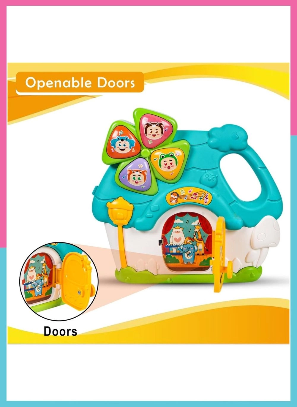 Baby Rattle - Suitable for 12 months & above