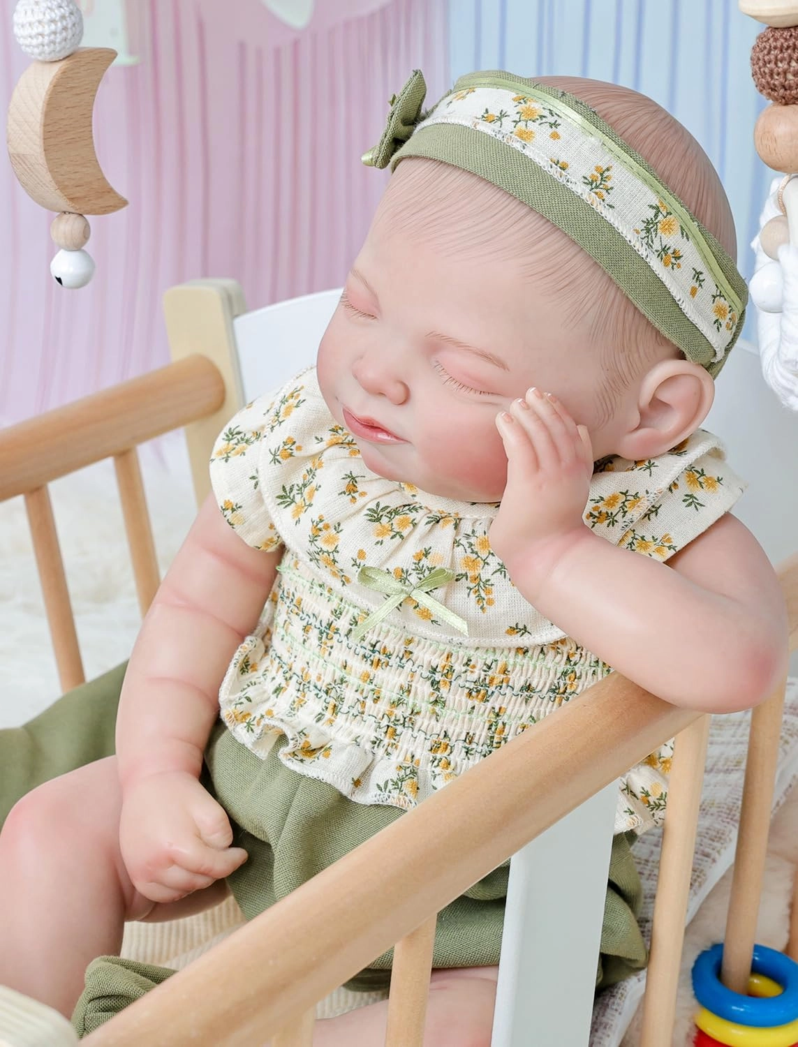 Reborn Baby Doll - 20 Inch Realistic Lifelike Ages 3+