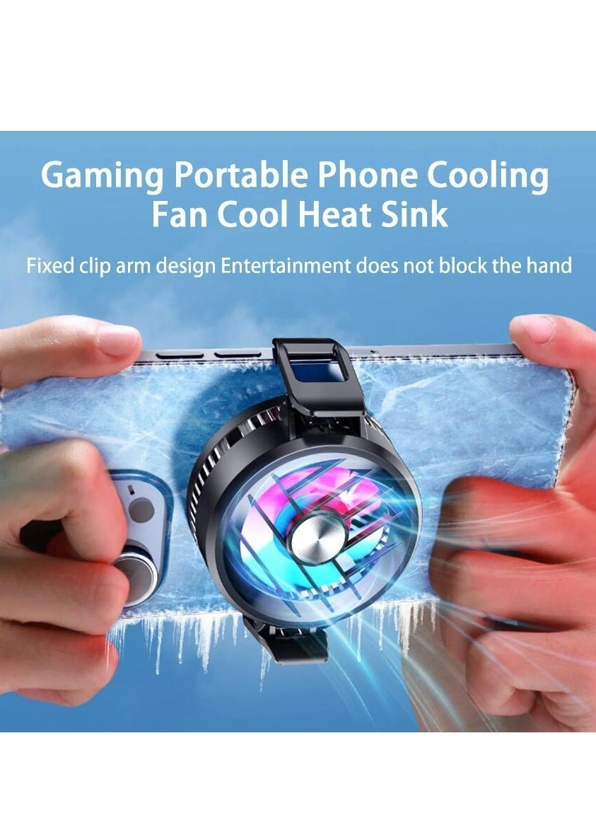 FunCooler 4Pro - 27W Fast Cooling In-App Control
