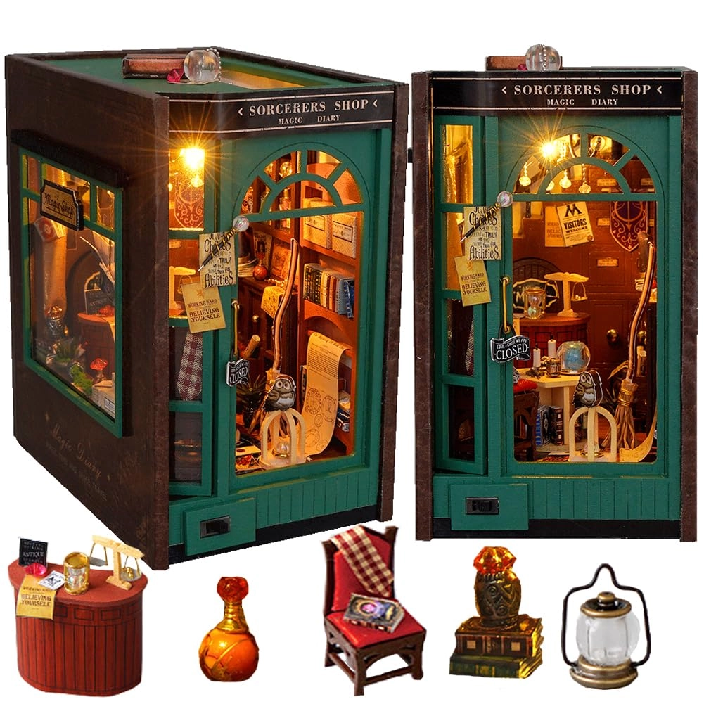 Magic House - 3D Mini Dollhouse Musical Movement