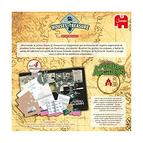 19866 - Experience Escape Room Puzzle Spanish