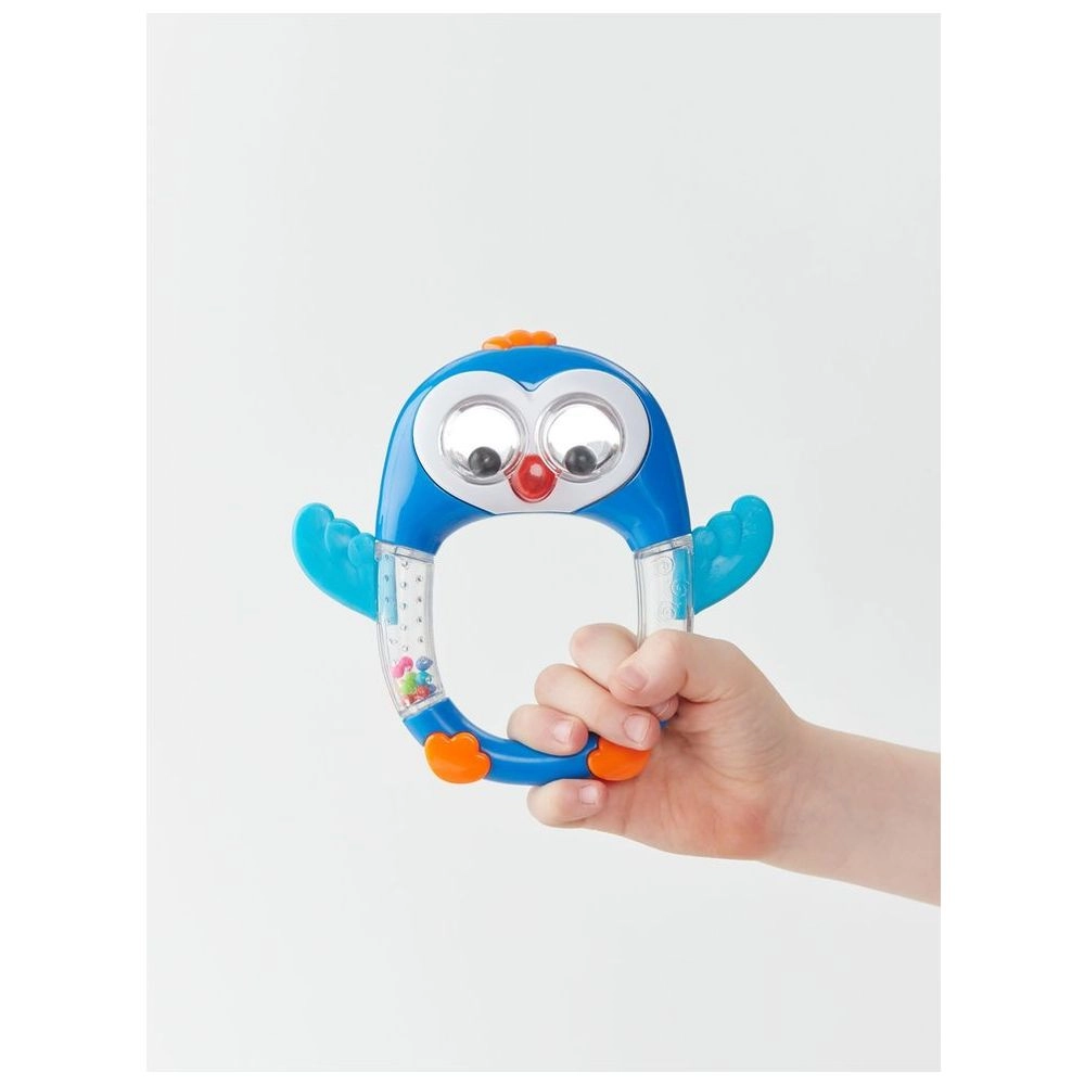 Baby Penguin Rattle - 3 months