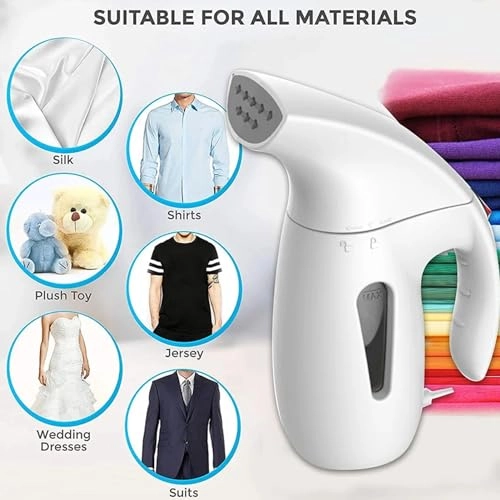 Mini Steam Iron - 1000W Foldable 180° 20s Fast Heat Up