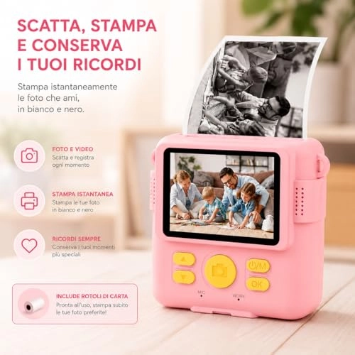 Fotocamera Rossa