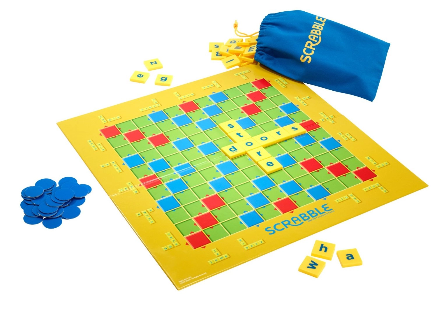 Scrabble Junior - English Suitable for 5 years to 10 years
