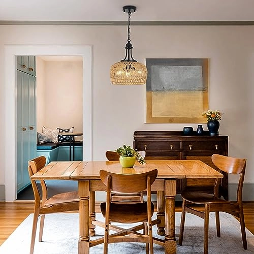 Farmhouse Chandelier - Dimmable