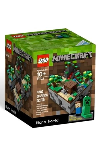 Minecraft Micro World (21102)