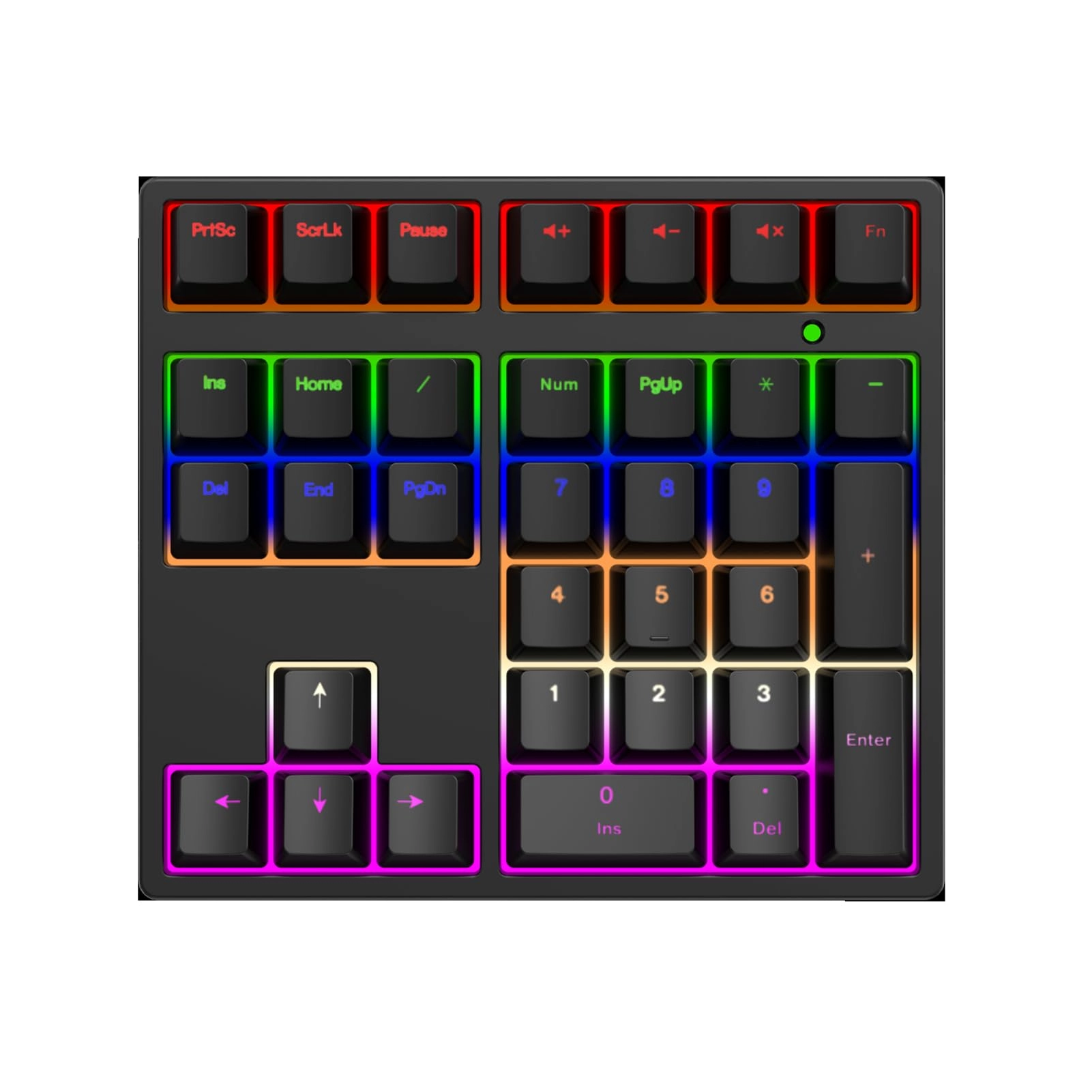 Number Pad - Blue switch