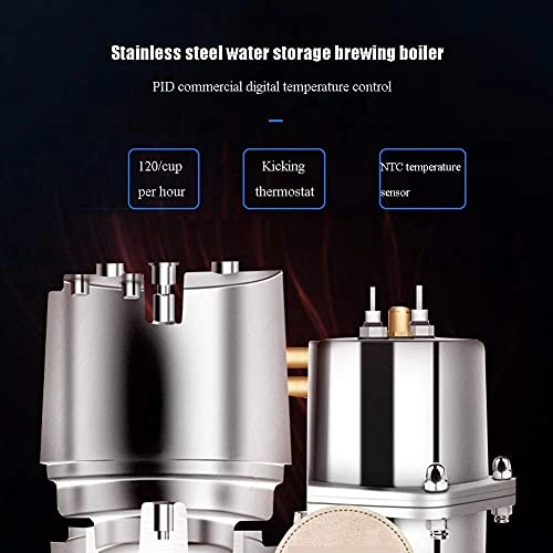 Semi-Automatic Single Head - Commercial Fresh Grind Pump