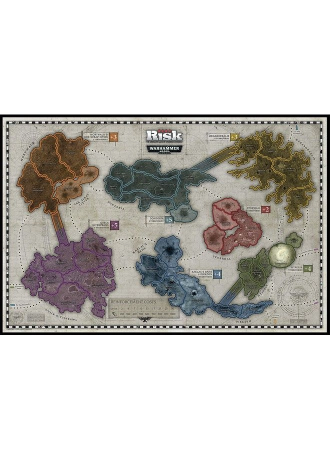 Risk: Warhammer 40,000