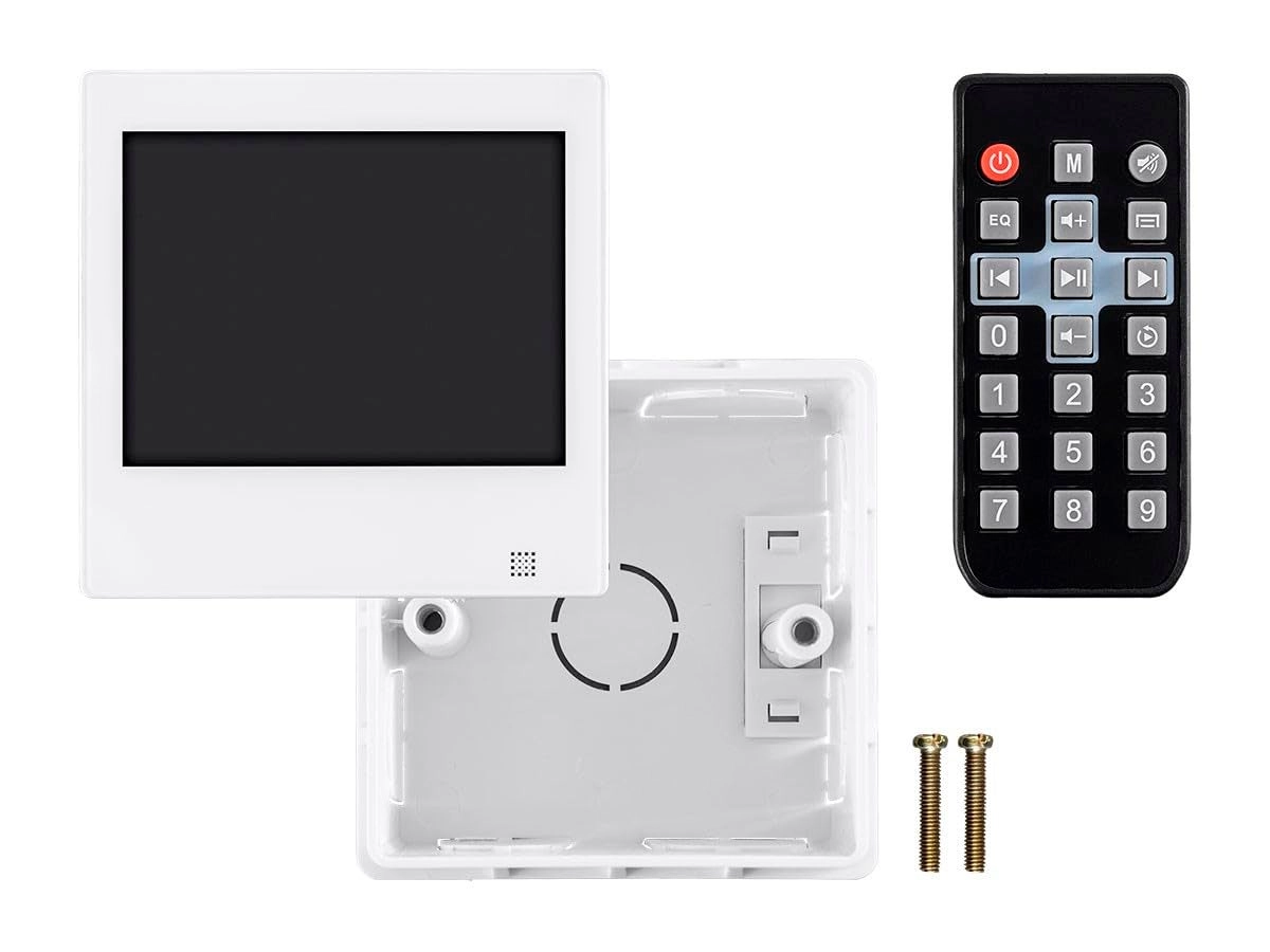 Commercial Audio Wall Mount Music Amplifier