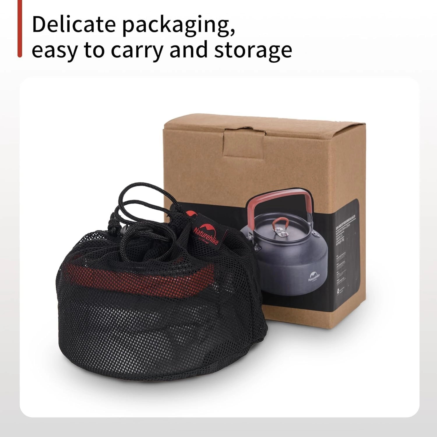 Camping Kettle - 1.0 Count 1.45 Liters