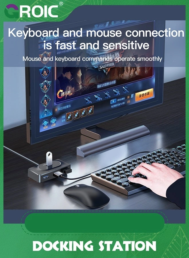 USB A Hub - 4 Ports 5Gbps