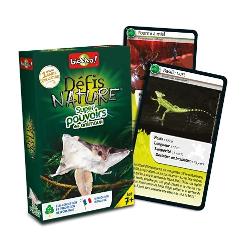 Défis Nature - Card Game Animals (French)