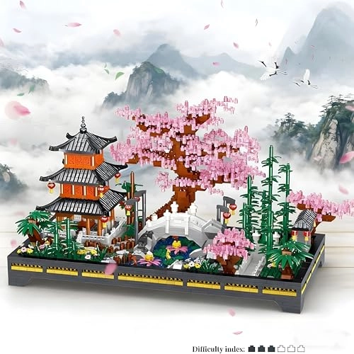 Zen Garden Building Blocks - 2805 pcs
