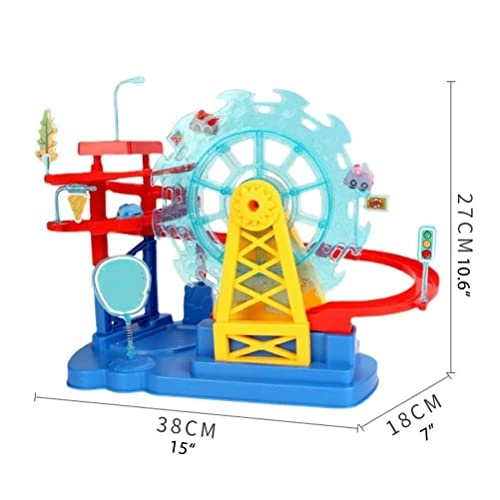 Cartoon Ferris Wheel Model