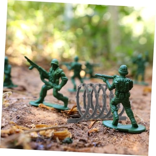 Wire Fencing Components - Army 8pcs