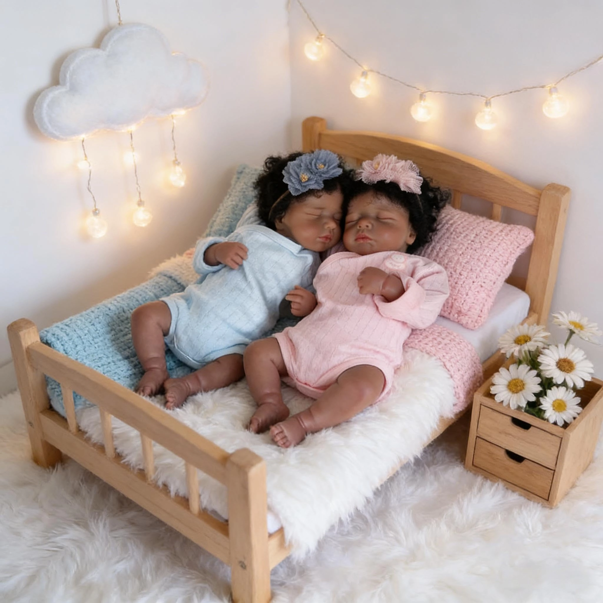 Reborn Baby Doll - 20 Inch Vinyl Girl Ages 3+