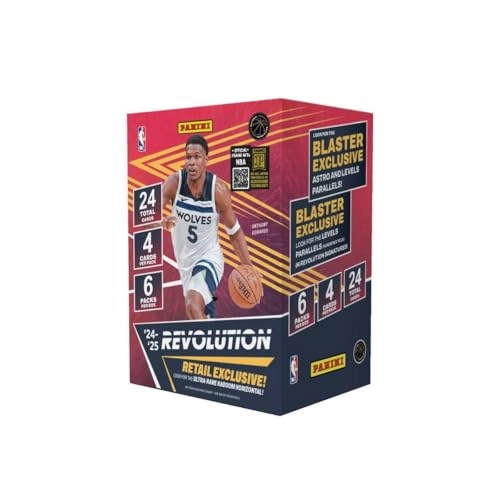 Revolution Blaster Box - 4 Cards Per Pack