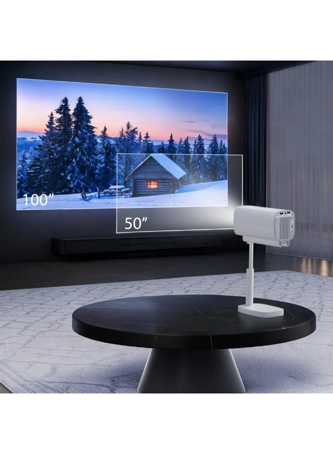 Nova Smart Projector GNNOVPJRTWH 100 ANSI Lumens