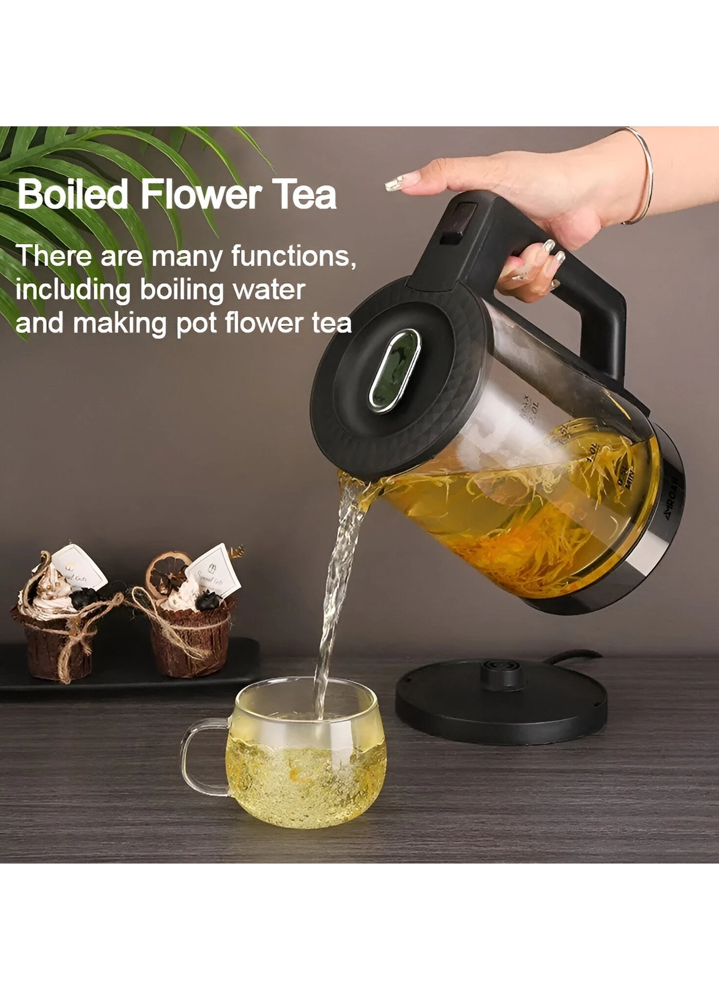 Glass Electric Kettle - 2 L