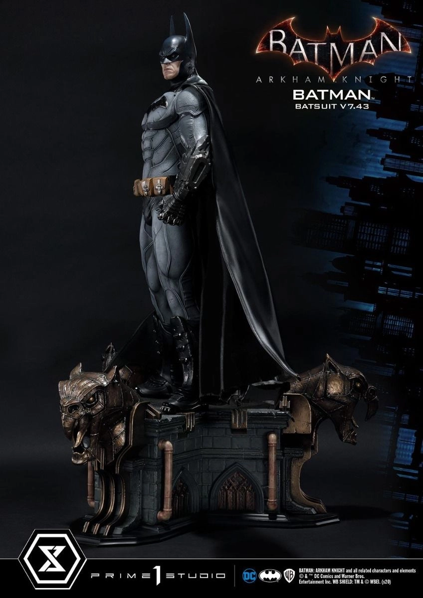 Batman Advanced Suit