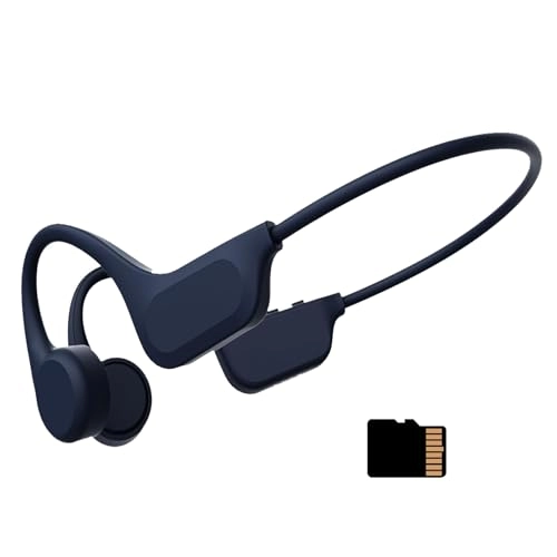 Bone Conduction Swimming Headphones - 64GB IPX8 10H Playtime