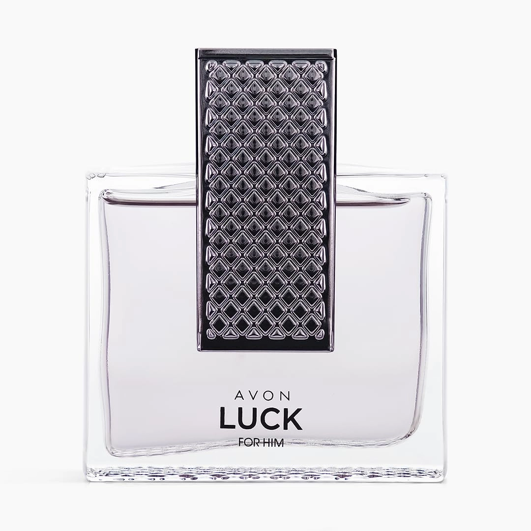 Avon Luck for Him Eau de Toilette 2.5 Oz
