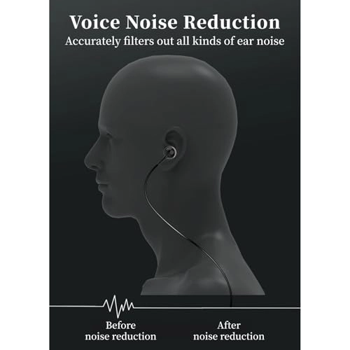 Clip On Bluetooth Earphones Wireless Headset