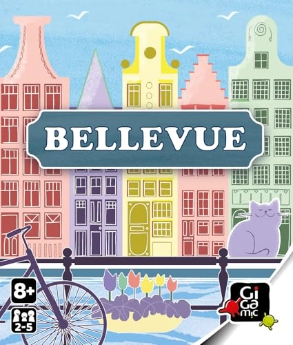 Bellevue - Card Game (French)