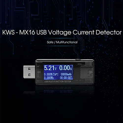 KWS MX16 - 4-30V 0-5.5A Digital Color Display