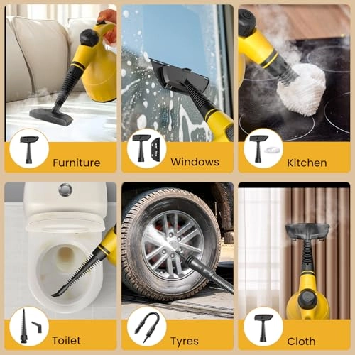 Handheld Steam Cleaner - 350ml