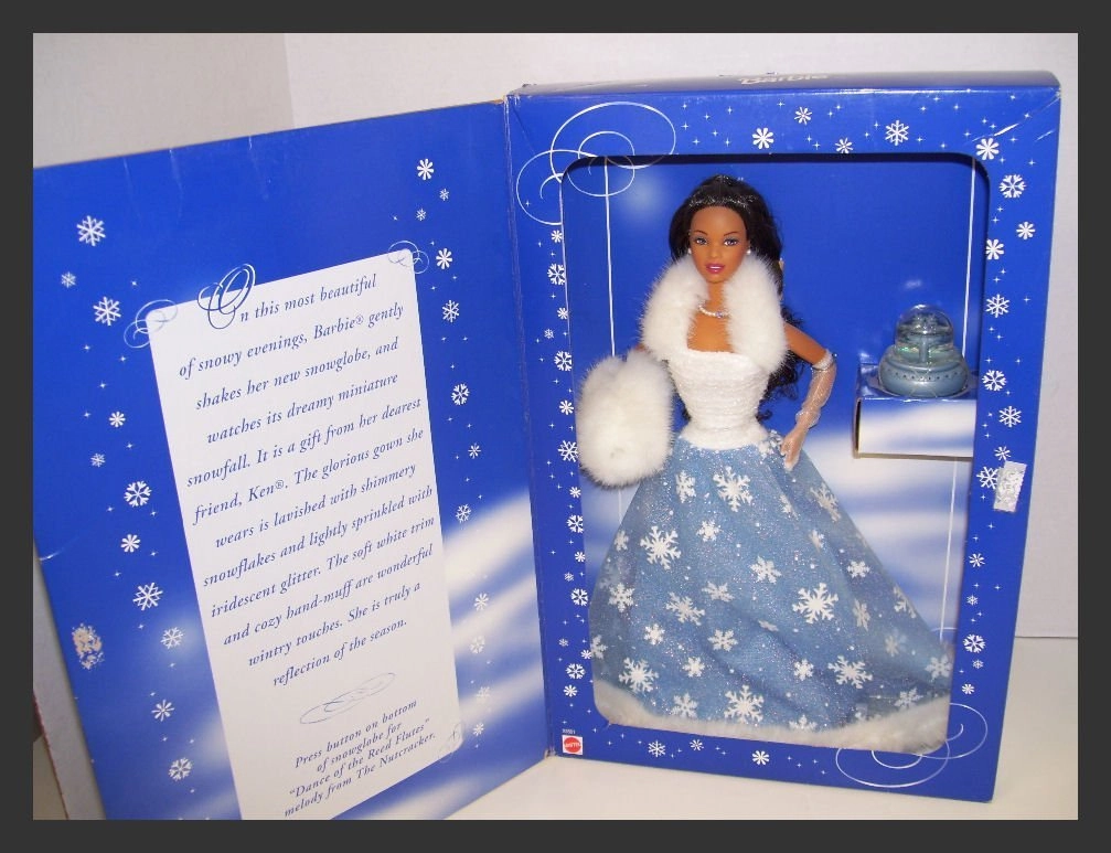 Mattel Snow Senation Barbie - Special Edition Ages 15+