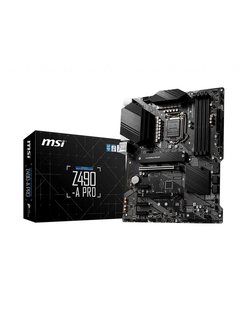 MSI Z490-A PRO - Intel® Z490 Chipset ATX