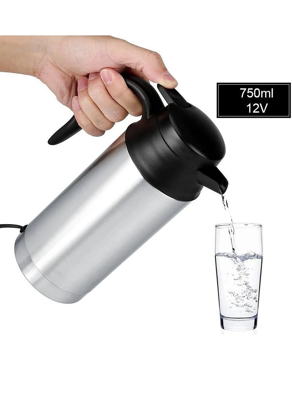 Traveller Kettle for Car - 750 ml