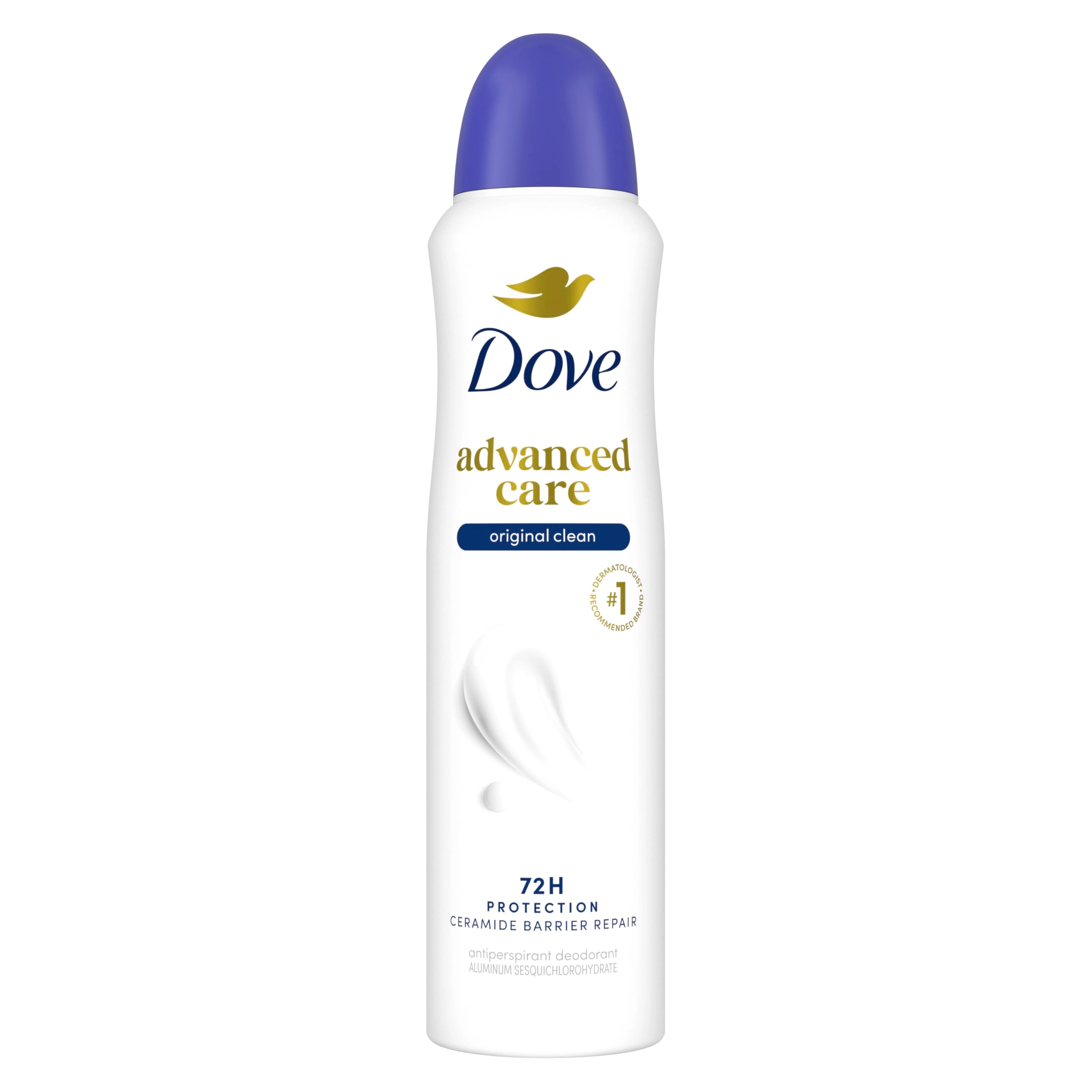 Dove Antiperspirant Dry Spray - 107 gram