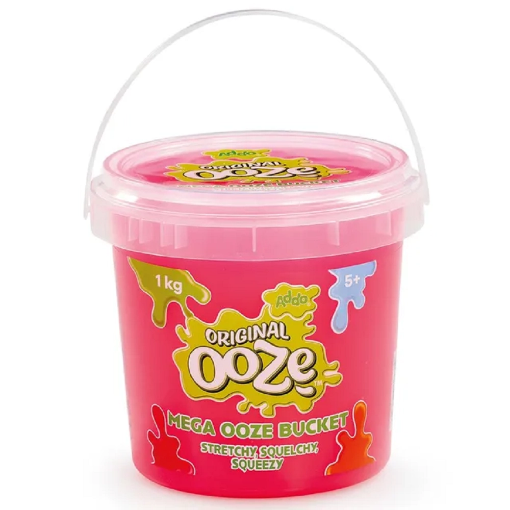 ADDO Mega Ooze Bucket - 1 KG Pink