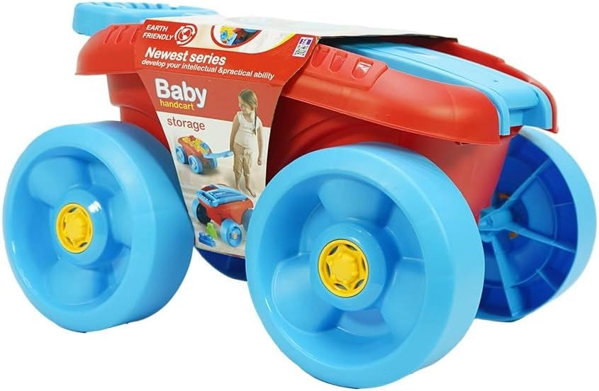 Baby Handcart - 32pcs Multi Colour 3 +