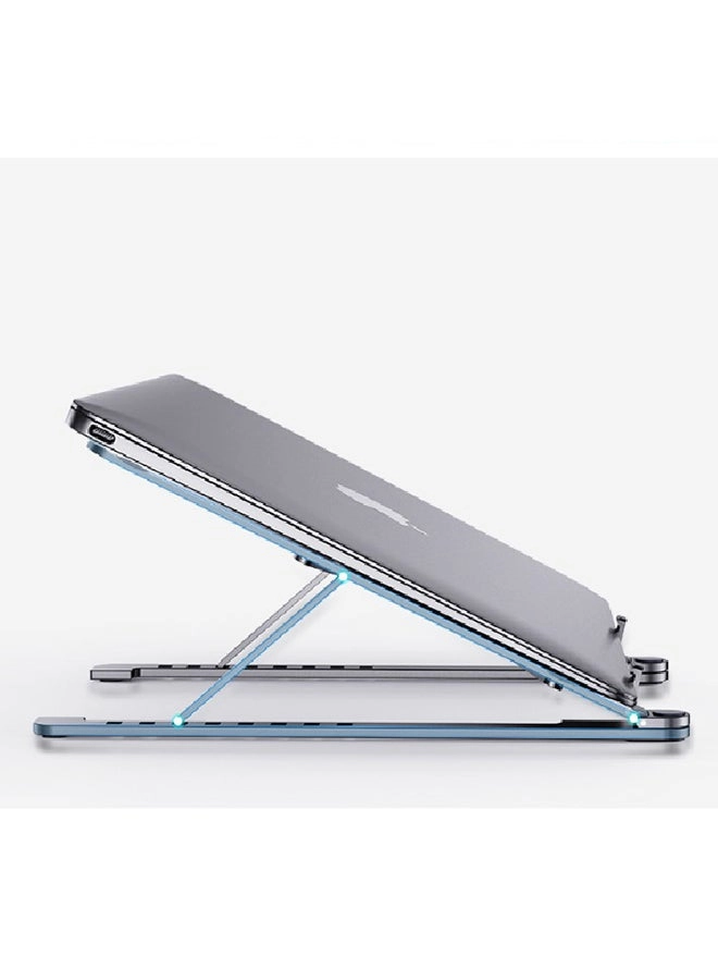 Laptop Stand - 25.5 x 4 x 0.8cm Silver