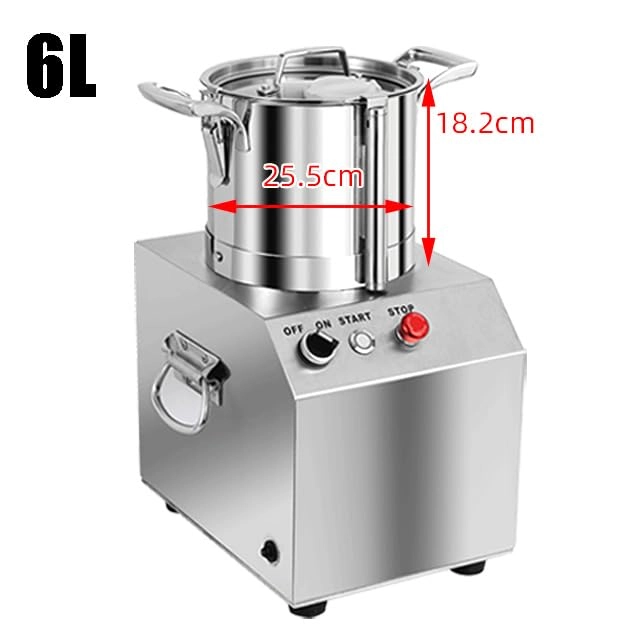 Commercial Food Processor - 3 Liters 550W