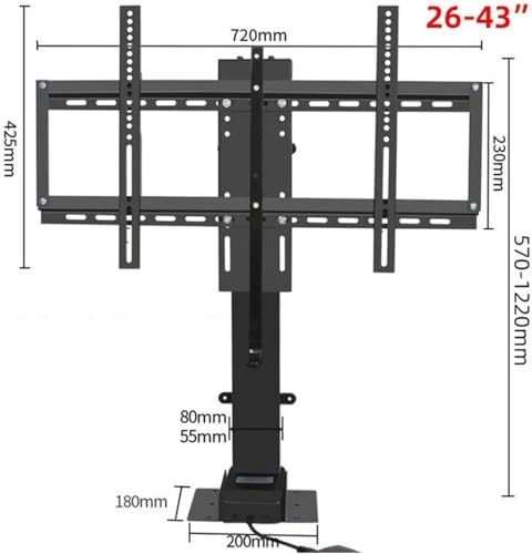 Ceiling TV Mount - 50kg 26-70 inch