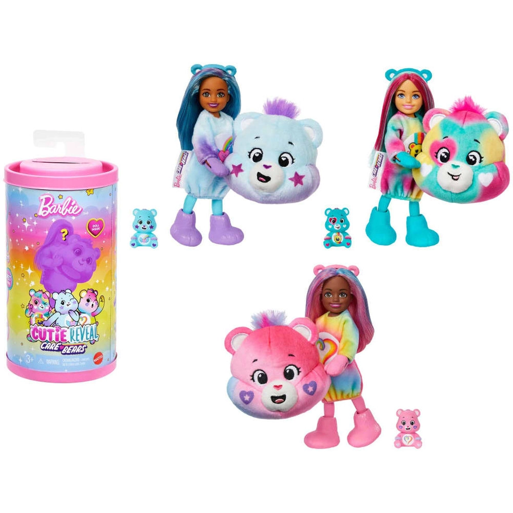 Barbie Chelsea Cutie Reveal Care Bears - Series 2