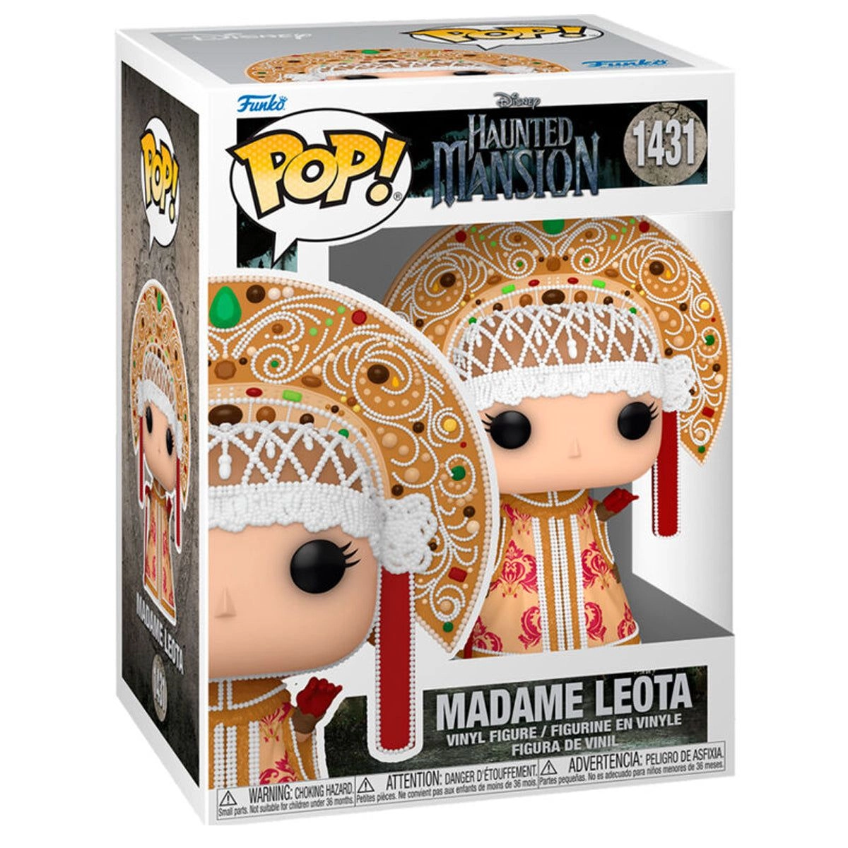 Madame Leota - Disney: The Haunted Mansion