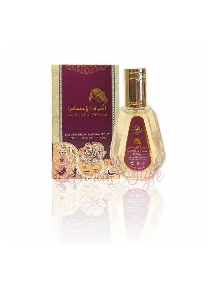 Ard Al Zaafaran Ameerat Al Ehsaas Eau de Parfum 50ml