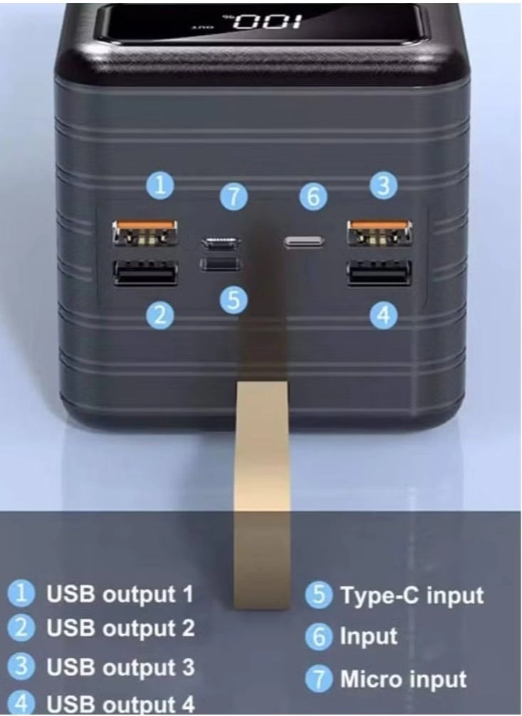 Portable Power Bank - 7000mAh