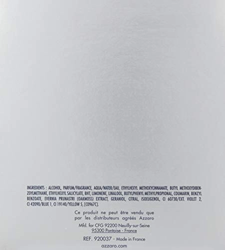 Chrome Aqua Eau de Toilette 100 ml