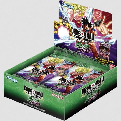 Bandai Dragon Ball Super: Ultra-bout Series 02 - Fearsome Rivals (B29) Booster Box