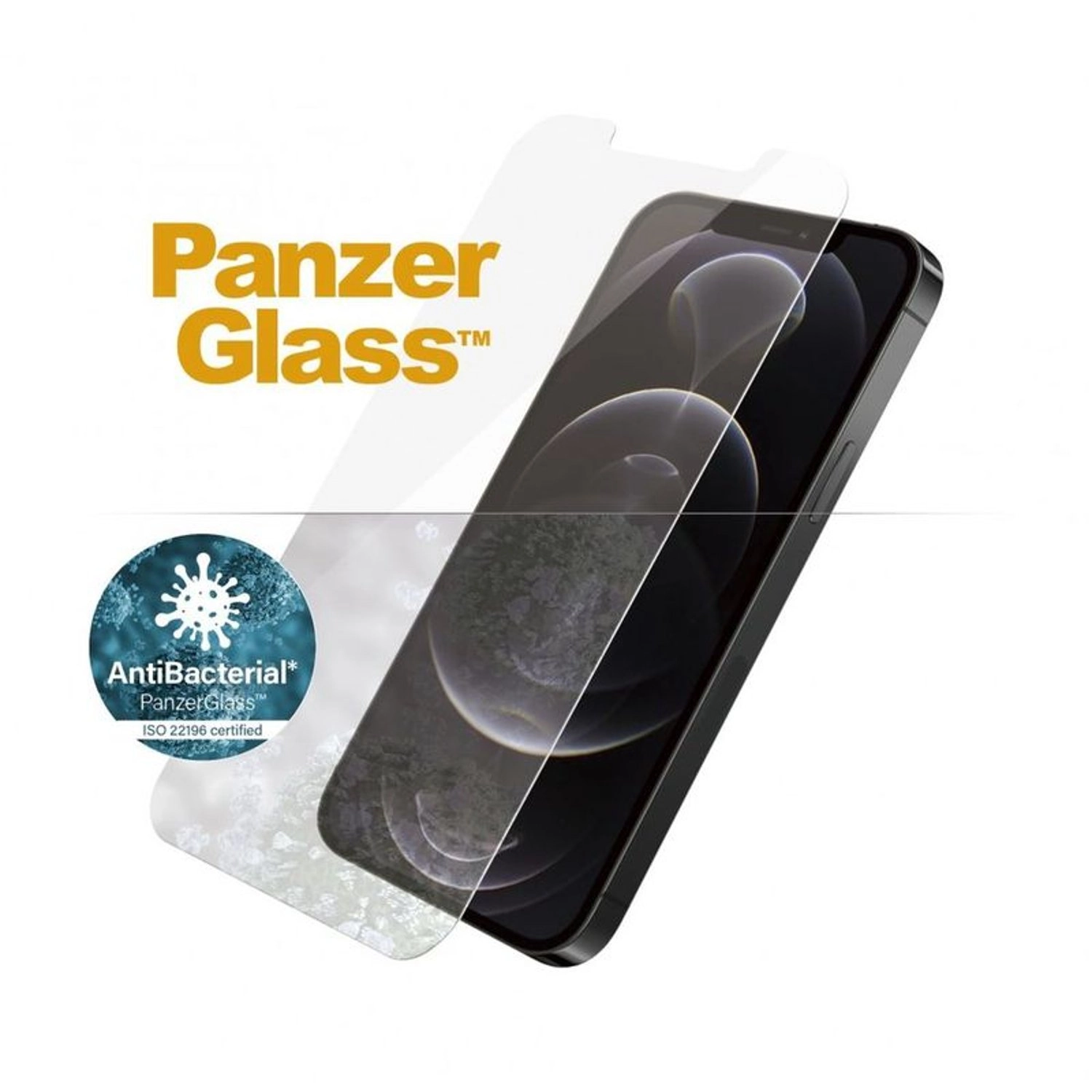 Clear Glass Screen Protector for iPhone 12 Pro