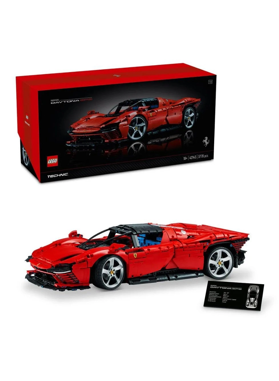 Technic Ferrari Daytona SP3 (42143)